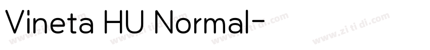 Vineta HU Normal字体转换
